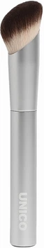 Скошений пензлик для нанесення рум'ян або контурингу - Unico Makeup Brush (1362792-27054702)