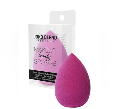 Спонж для макияжа - Joko Blend Makeup Beauty Sponge Hot Pink (782726-27054787)