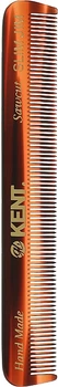 Гребень карманный, 120 мм - Kent Handmade Slim Jim (1138985-27073943)