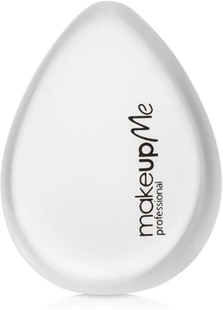 Силіконовий краплевидний спонж для макіяжу, білий - Make Up Me Siliconepro (394807-27065115)