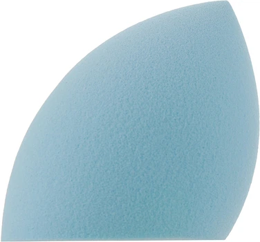 Спонж для макіяжу "Beauty Blender" зі зрізом PF-12, блакитний - Puffic Fashion (838332-27055436)