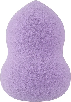 Спонж для макіяжу фігурний нелатексний, NL-B34, фіолетовий - Cosmo Shop Sponge (1182978-27064950)