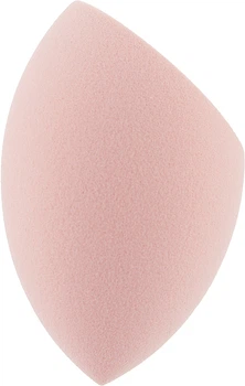 Спонж для макіяжу з плоским зрізом, помаранчевий - Ilu Sponge Olive Cut Orange (744069-27070739)