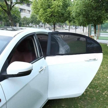 Москитная сетка для автомобиля комплект 2 шт. M-569