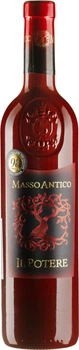 Вино Masso Antico Rosso Puglia IGT Il Potere червоне напівсухе 0.75 л (8009620842863)