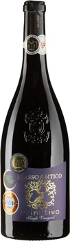 Вино Masso Antico Primitivo de Salento IGT Single Estate Organic червоне сухе 0.75 л (8009620872587)