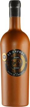 Вино Masso Antico Rosso Salento IGT Le Anfore Organic червоне сухе 0.75 л 14.5% (8009620871900)