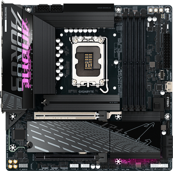 Материнская плата Gigabyte B860M AORUS ELITE WIFI6E (s1851, Intel B860, PCI-Ex16)