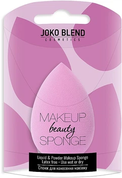 Спонж для макияжа - Joko Blend Makeup Beauty Sponge Pink (782721-27054873)
