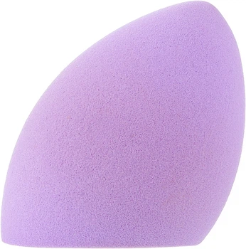 Спонж для макіяжу, зі зрізом, фіолетовий - Frau Schein Make-Up Sponge (1278200-27072078)
