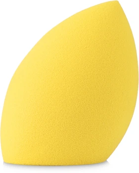 Спонж для макіяжу з плоским зрізом, HB-206, жовтий - Ruby Rose (802424-27056948)
