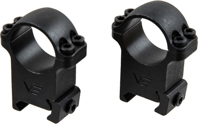 Кільця Vector Optics Сталеві 25.4 мм Weaver високі (XASR-S03)