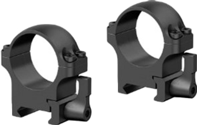 Кільця Vector Optics Сталеві 30 мм Weaver швидкознімні низькі (XASR-SQ11)