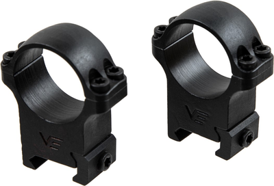 Кільця Vector Optics Сталеві 30 мм Weaver середні (XASR-S12)
