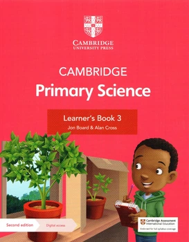 Учебник Cambridge Primary Science 2nd Edition 3: Learner's Book with Digital Access (1 Year) ISBN: 9781108742764