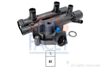 Термостат Master/Trafic 2.2/2.5dCi 03- (82C) (7.8666) Facet Facet (78666)