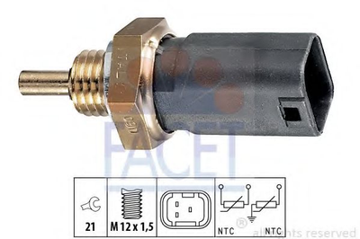 Датчик температуры Facet (73252)