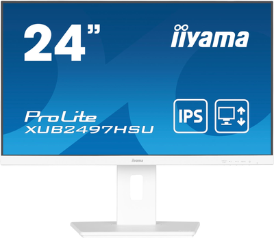 Monitor 23.8" iiyama ProLite XUB2497HSU-W2