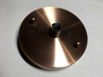 AMP основа коло 100 мм old red copper