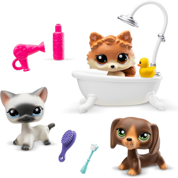 Zestaw do zabawy Littlest Pet Shop Grooming Spa Play Pack (0885561006384)