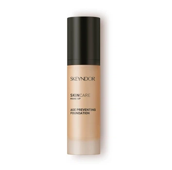 Антивозрастная увлажняющая основа для макияжа с витамином С Skeyndor Skincare Make Up Age Preventing Foundation тон 02 30 мл