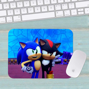 Коврик для мыши Соник Sonic большой 006 (400х300х3мм)