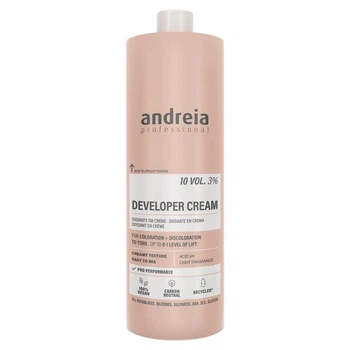 Кремообразный оксидант Andreia 10 VOL 3% 1000 мл