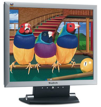 Б/У Монитор 17" ViewSonic VA702 - Class B