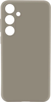 Чохол для смартфона MAKE Silicone для Samsung Galaxy S25 Plus Silver Shadow (MCL-SS25PSS)