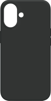 Чохол для смартфона MAKE Silicone Magnet Pro для Apple iPhone 16 Black (MCLPM-AI16BK)