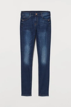 Джинсы H&M 38 темно синий 303869459
