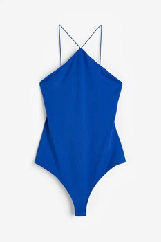 Боді H&M S яскраво синій 24021072374