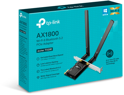 Wi-Fi/Bluetooth адаптер TP-LINK Archer TX20E