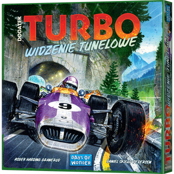 Gra planszowa Rebel Turbo: Widzenie tunelowe (824968111031)