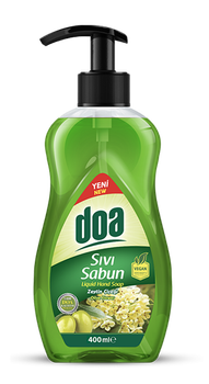 Мило рідке DOA Квітка оливи 400 мл (305635)