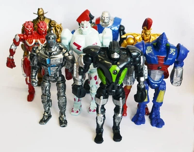 Набор фигурок Живая Сталь Real Steel Figures