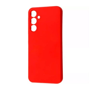 Чохол Soft Case Samsung Galaxy S24 FE Червоний FULL 68976