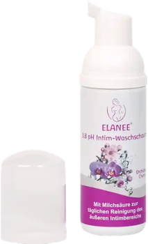 Pianka do higieny intymnej Elanee pH 3.8 50 ml (4260018194054)