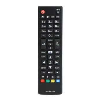 Пульт для телевизора LG AKB74915324 Black