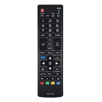 Пульт для телевізора LG AKB73715601 Black