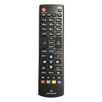 Пульт для телевизора LG AKB73975757 Black