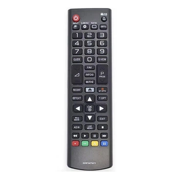 Пульт для телевізора LG AKB74475472 Black