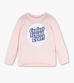 Свитшот для девочки C&A Фрозен 128 размер розовый 1076620