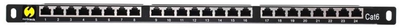 Patch panel Netrack 19'' 24-porty Cat 6 FTP, z półką (104-13)