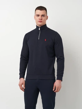 Толстовка на молнии мужская Polo Ralph Lauren 11427.3 S (44) Темно-cиняя (ROZ6501093896)