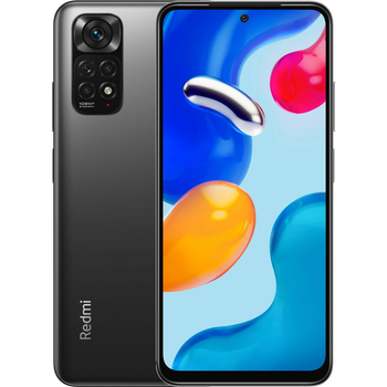 Смартфон Xiaomi Redmi Note 11S 6/64GB Dual Sim Graphite Grey_EU_