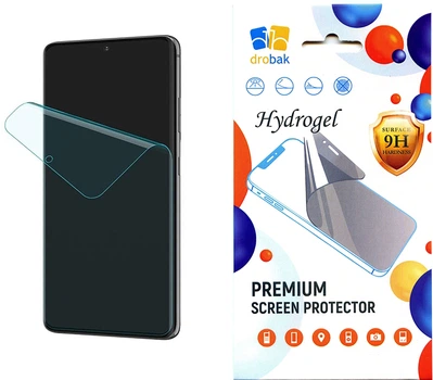 Защитная пленка Drobak Hydrogel для смартфона Xiaomi Redmi Note 9 Pro (232348)