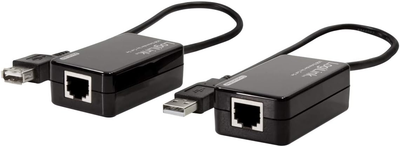 Przedłużacz Logilink USB Type A - RJ-45 30 cm (4260113567487)