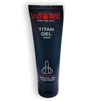 TITAN GEL NANO інтимний гель-лубрикант для чоловіків