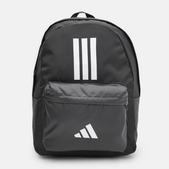 Рюкзак спортивний 27.5 л вміщує формат А4 Adidas Clsc Bars 3S JD9563 Black/White (4067901824209)